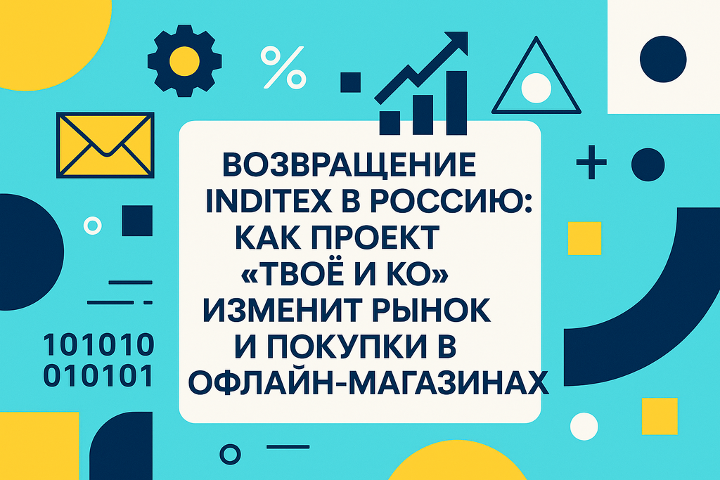 Как вернуть привычные бренды в магазины? Узнайте о проекте 