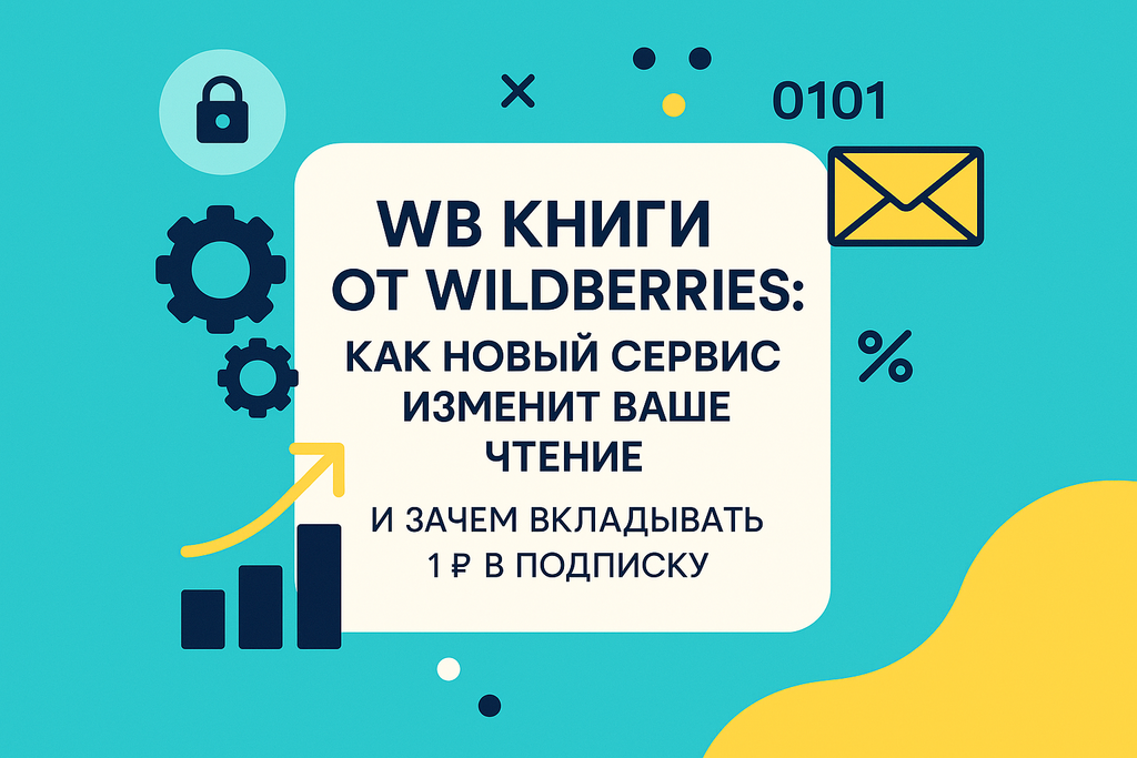 Хотите узнать о новом сервисе «WB Книги» от Wildberries? Подписывайтесь за 1 ₽ и наслаждайтесь огромной библиотекой электронных и аудиокниг!