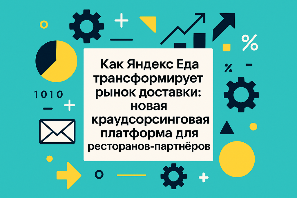 Хотите улучшить работу своего ресторана? Откройте новые возможности с краудсорсинговой платформой Яндекс Еды для партнеров!