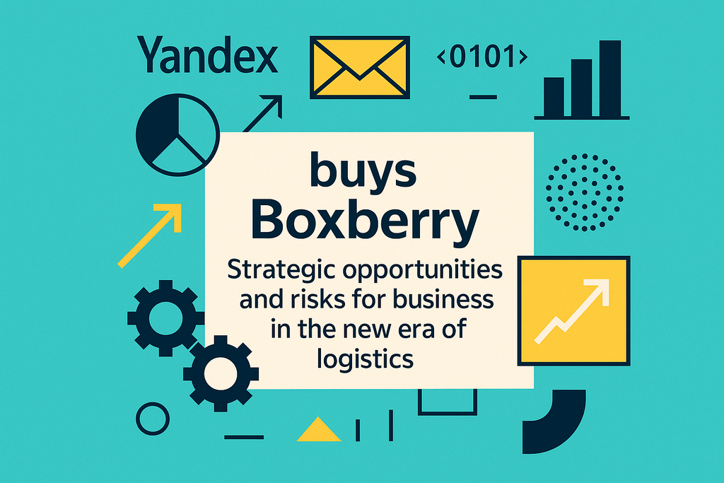 Что означает приобретение Boxberry Яндексом для логистики в России? Узнайте о новых возможностях и рисках в нашей статье!