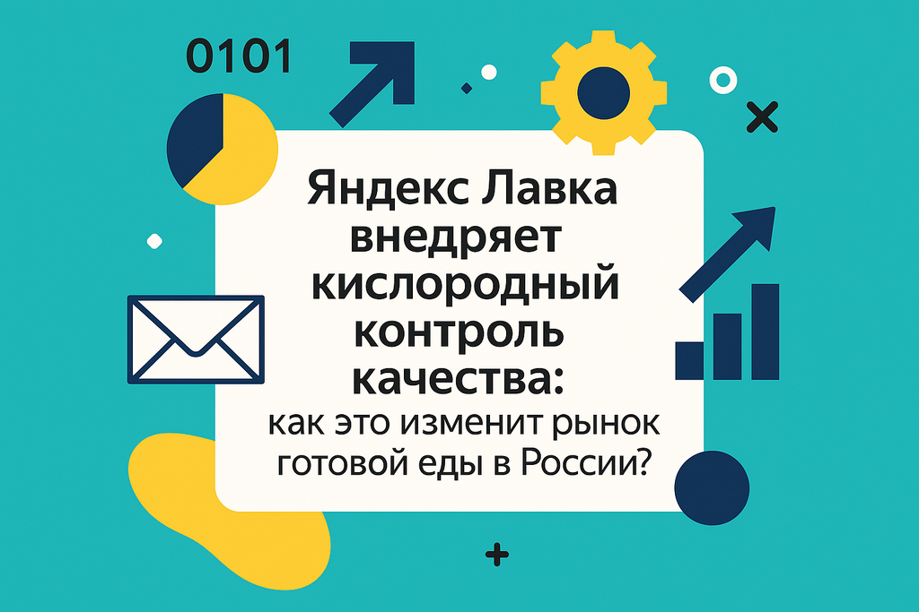 Как Яндекс Лавка меняет рынок готовой еды? Узнайте о революционном контроле качества и его влиянии на свежесть продуктов!