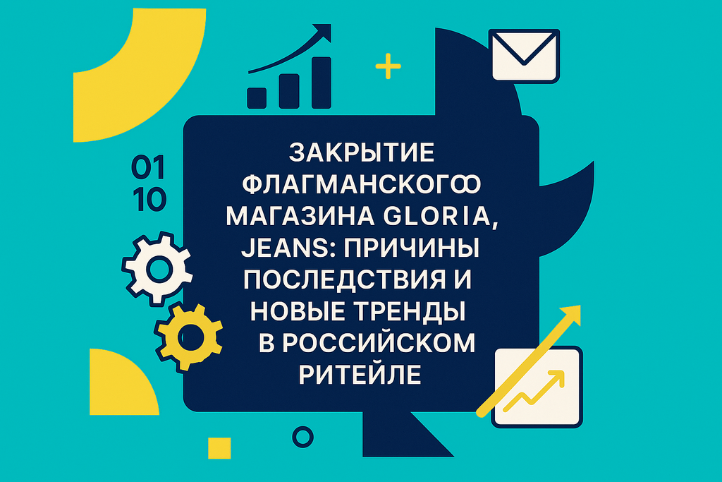 Закрытие флагманского магазина Gloria Jeans на Тверской: причины, сложности и новые тренды в fashion-ритейле. Узнайте, что дальше!