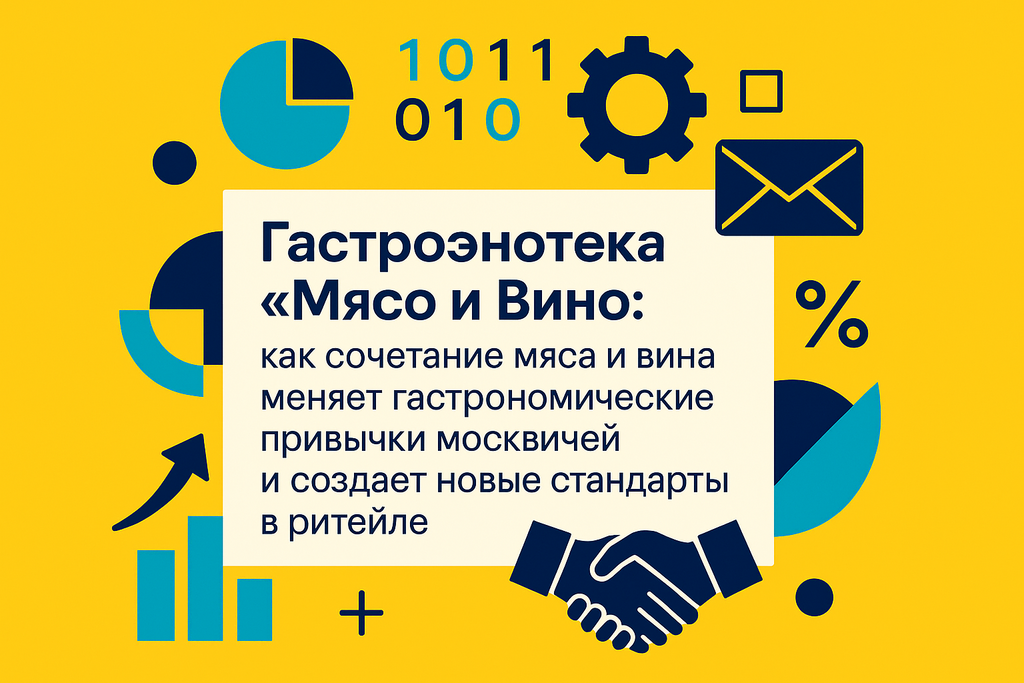 Откройте мир гастрономии в Москве! Гастроэнотека «Мясо и Вино» предлагает уникальные стейки и элитные вина. Присоединяйтесь к дегустациям!