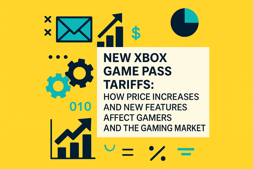 Хотите знать о новых тарифах Xbox Game Pass? Узнайте все об обновленной структуре и как они повлияют на игроков!
