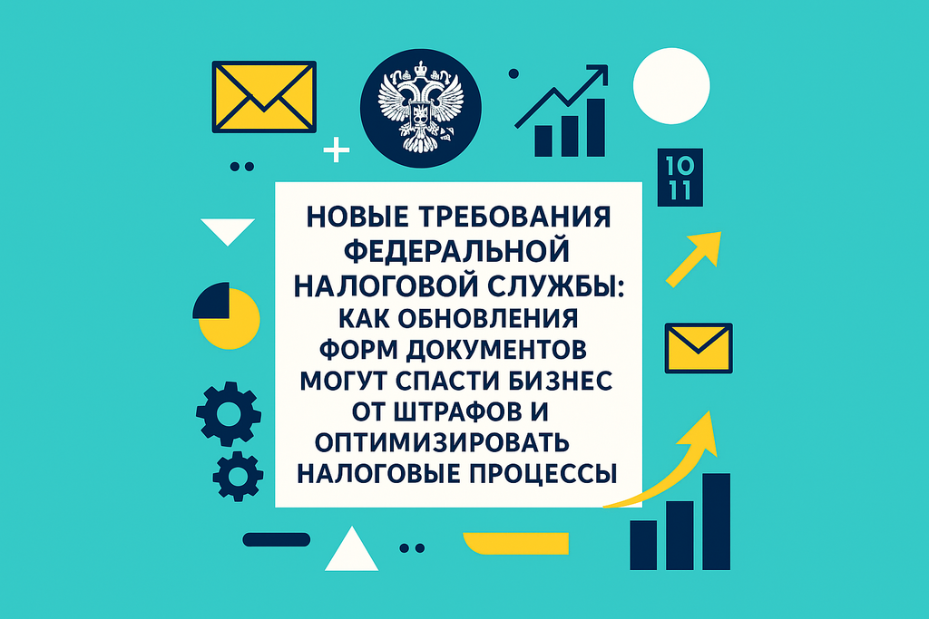 Готовы ли вы к изменениям в налоговых формах? Узнайте, как новые требования ФНС повлияют на ваш бизнес и что нужно сделать для адаптации!