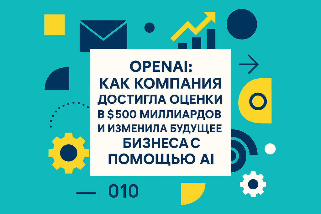 Как OpenAI достигла оценки в $500 миллиардов благодаря интересу инвесторов? Узнайте о росте AI и его влиянии на бизнес!