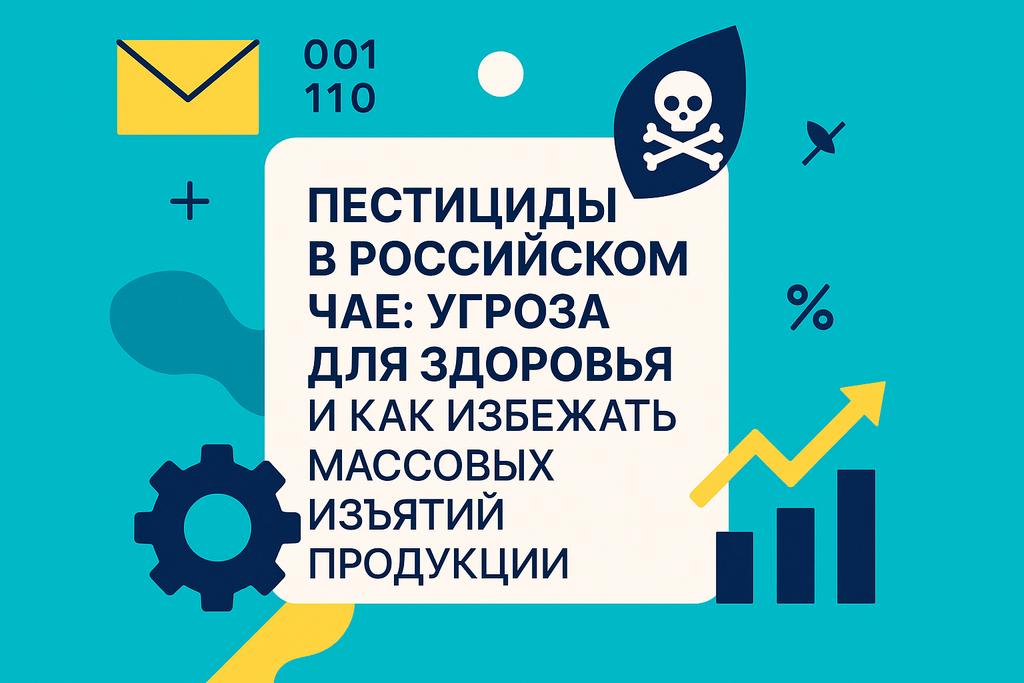 Что происходит с качеством чая в России? Узнайте о тревожных фактах изъятия, последствиях применения пестицидов и путях решения проблемы!