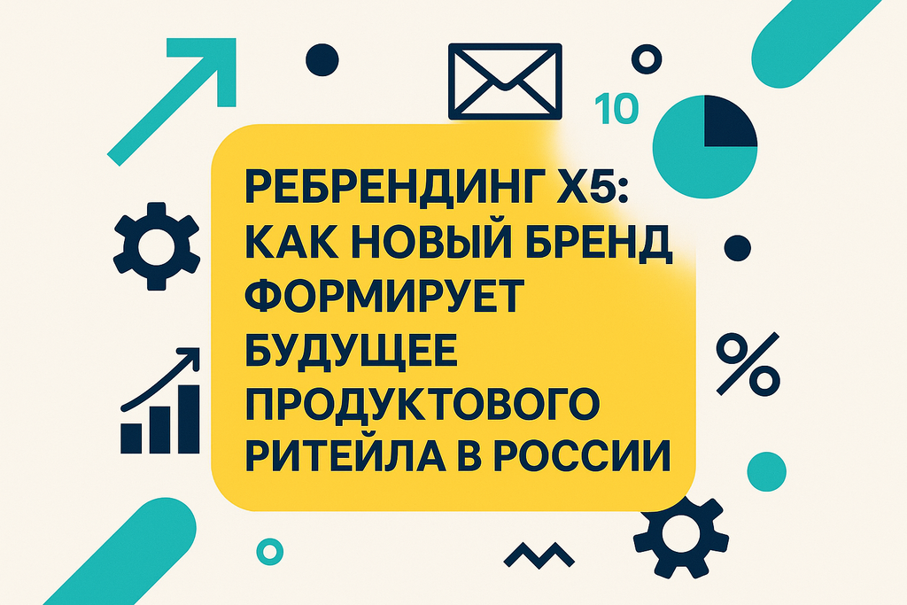 Какой ребрендинг ждет X5? Узнайте о новых технологиях, экологических инициативах и будущем ритейлера в нашем обзоре!