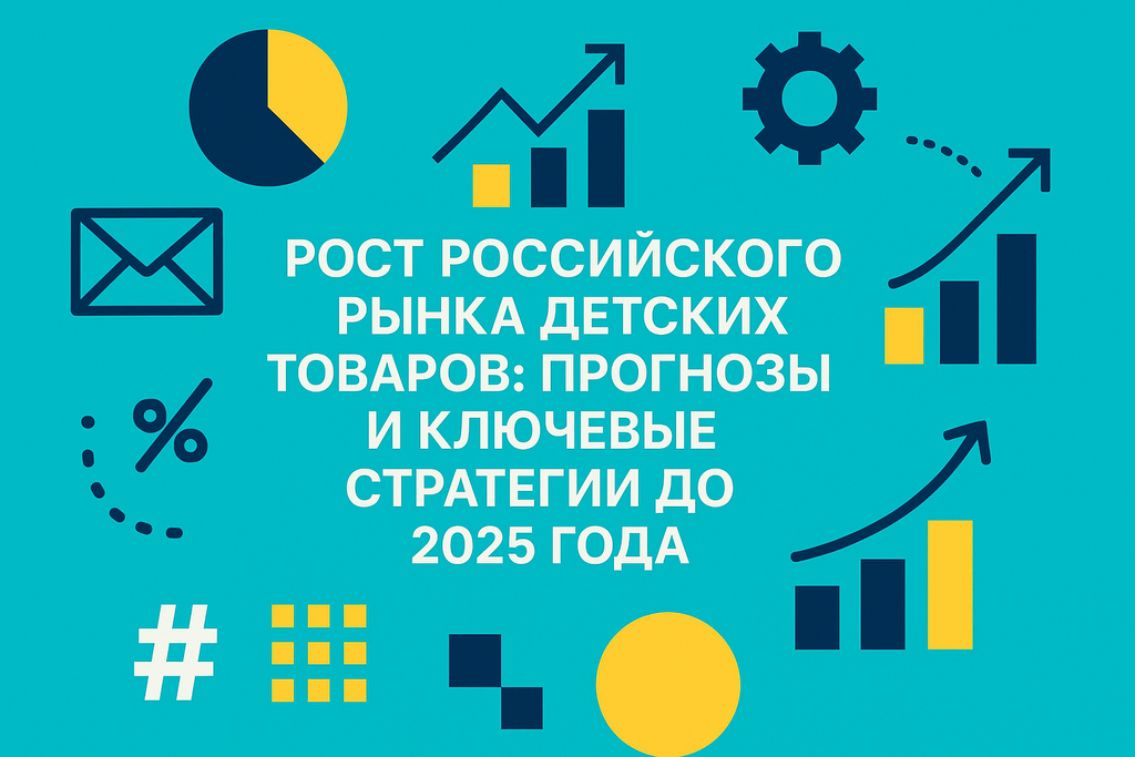 Хотите узнать о будущем рынка детских товаров в России? Прогнозы до 2025 года обещают рост до 4,55 трлн рублей!