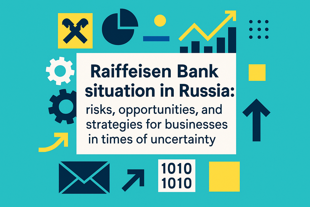 Что происходит с Raiffeisen Bank в России? Узнайте о попытках продажи, санкциях и репутационных рисках для бизнеса!